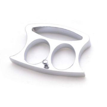 MINI BUCKLE KNUCKLE SILVER